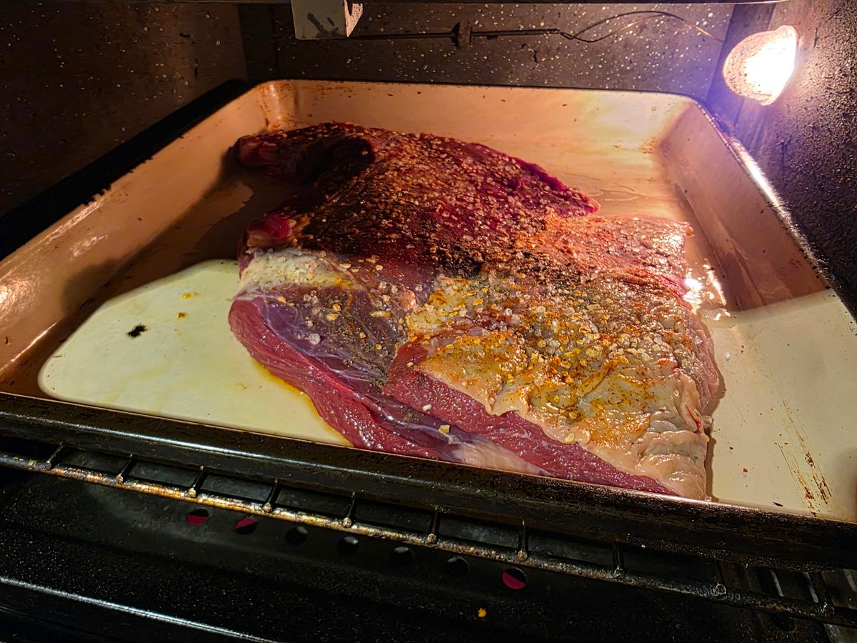 バシオ・アル・アサドール(牛フランクの炭火焼き)