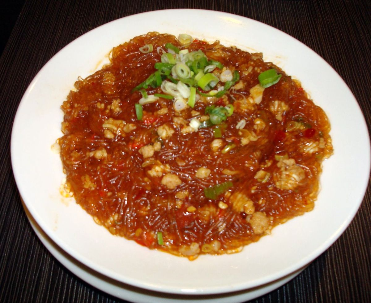 蟻の木登り(マーイーシャンシュー)