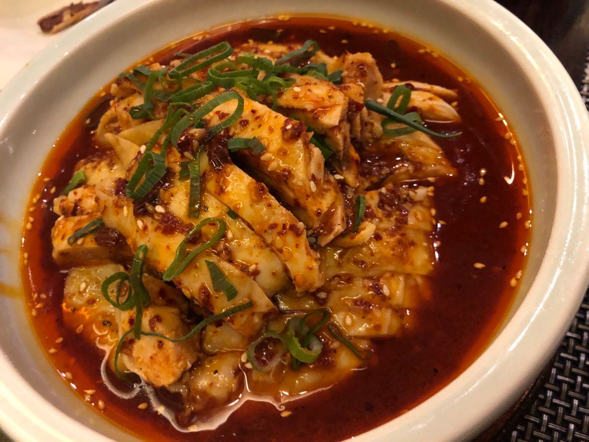 口水鶏(コウスイジー)