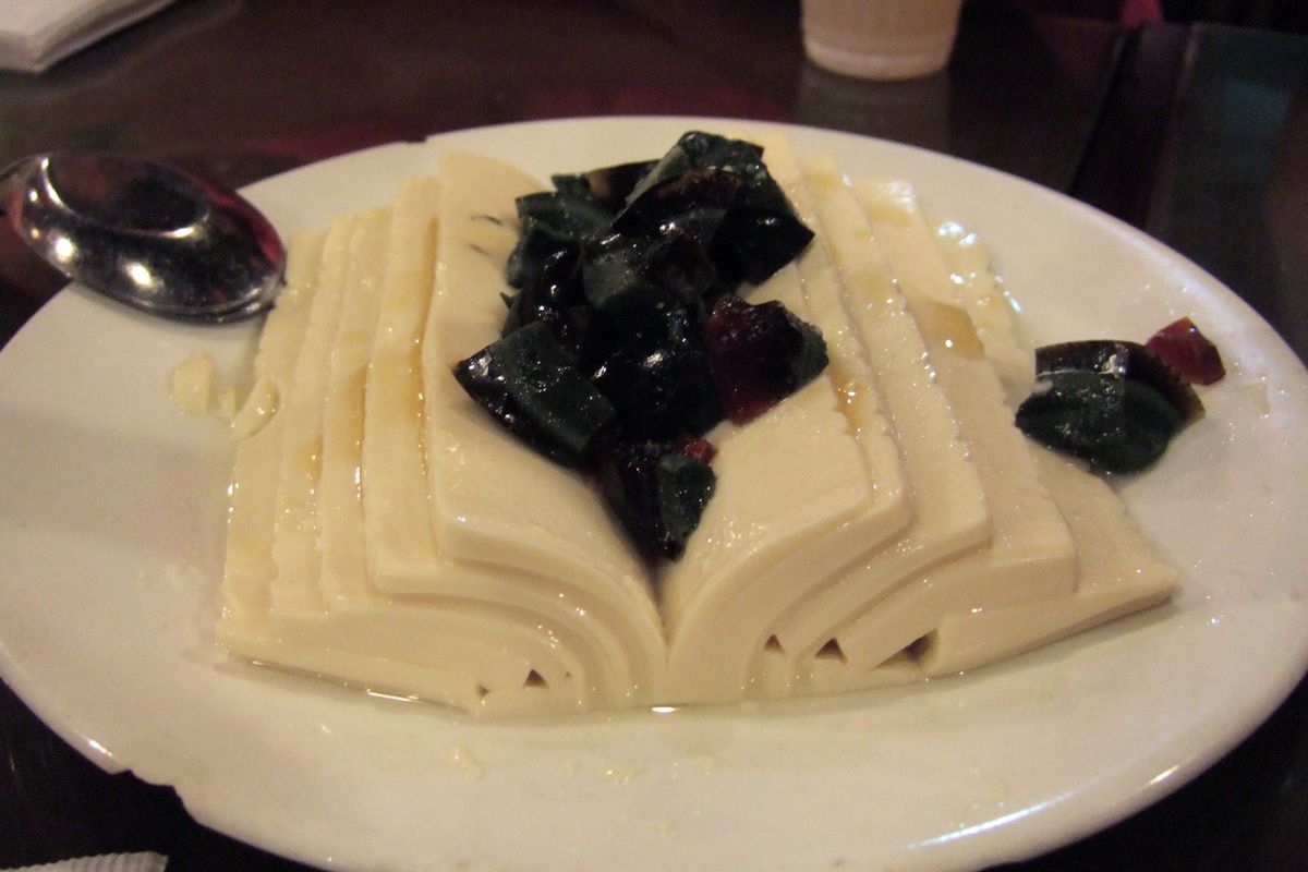 ピータン豆腐