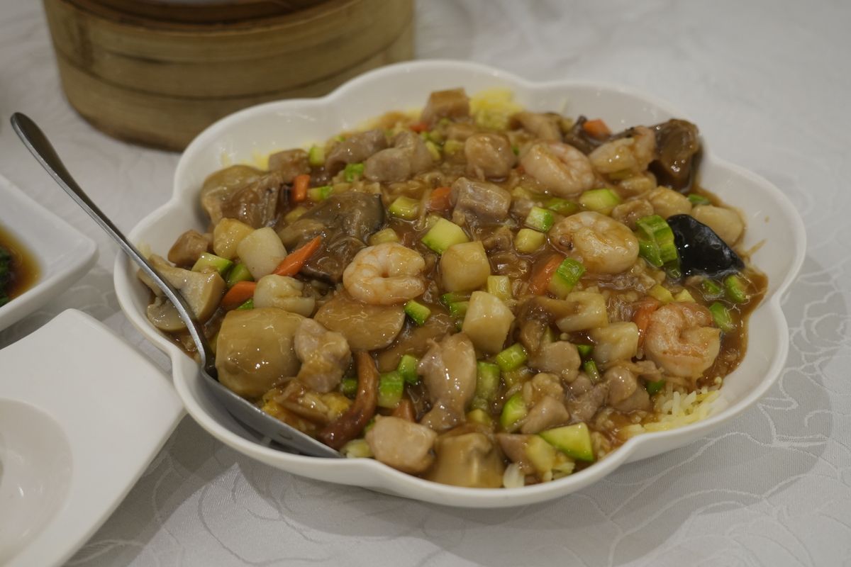 福建チャーハン(あんかけ炒飯)