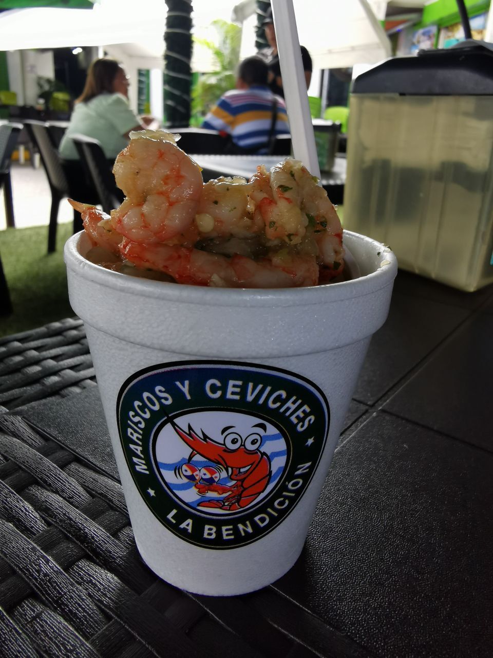 セビーチェ・デ・カマロン・オンドゥレーニョ