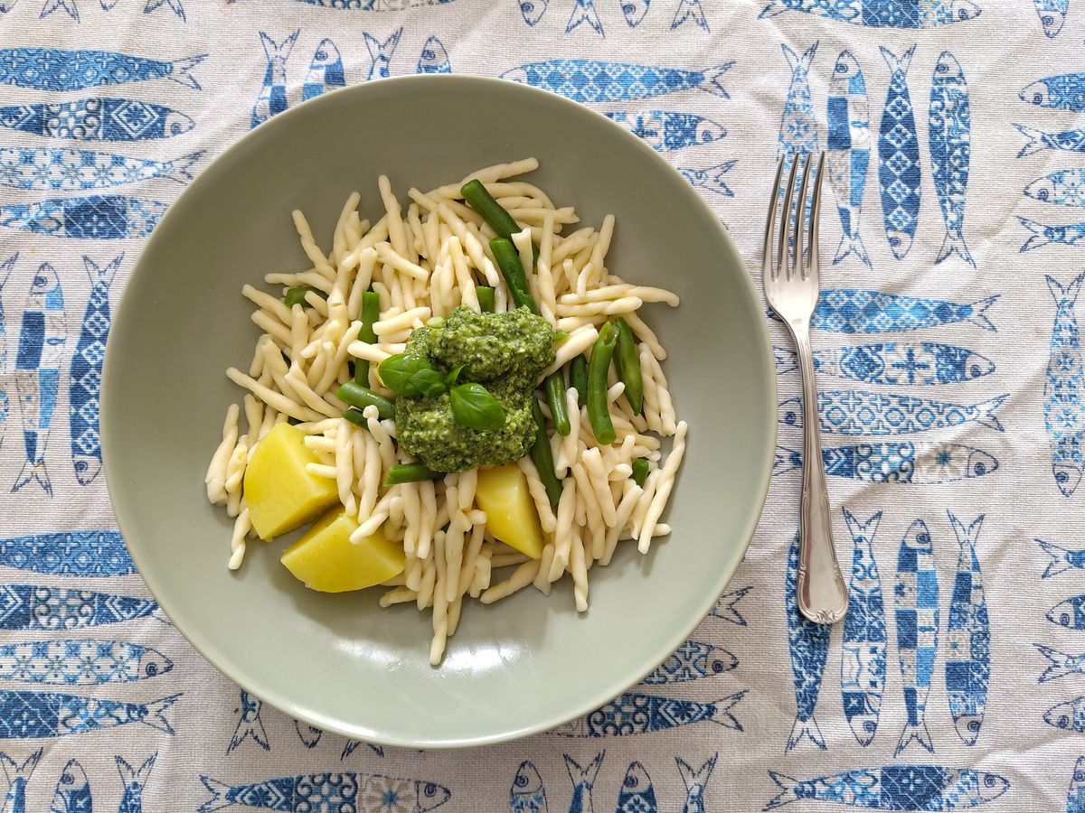 パスタ・アル・ペスト・アッラ・ジェノヴェーゼ