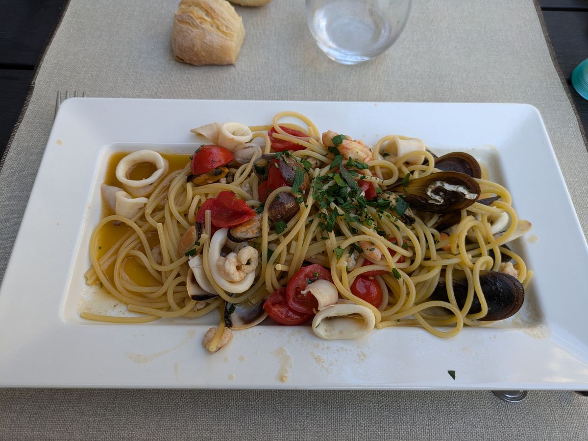 スパゲッティ・フルッティ・ディ・マーレ