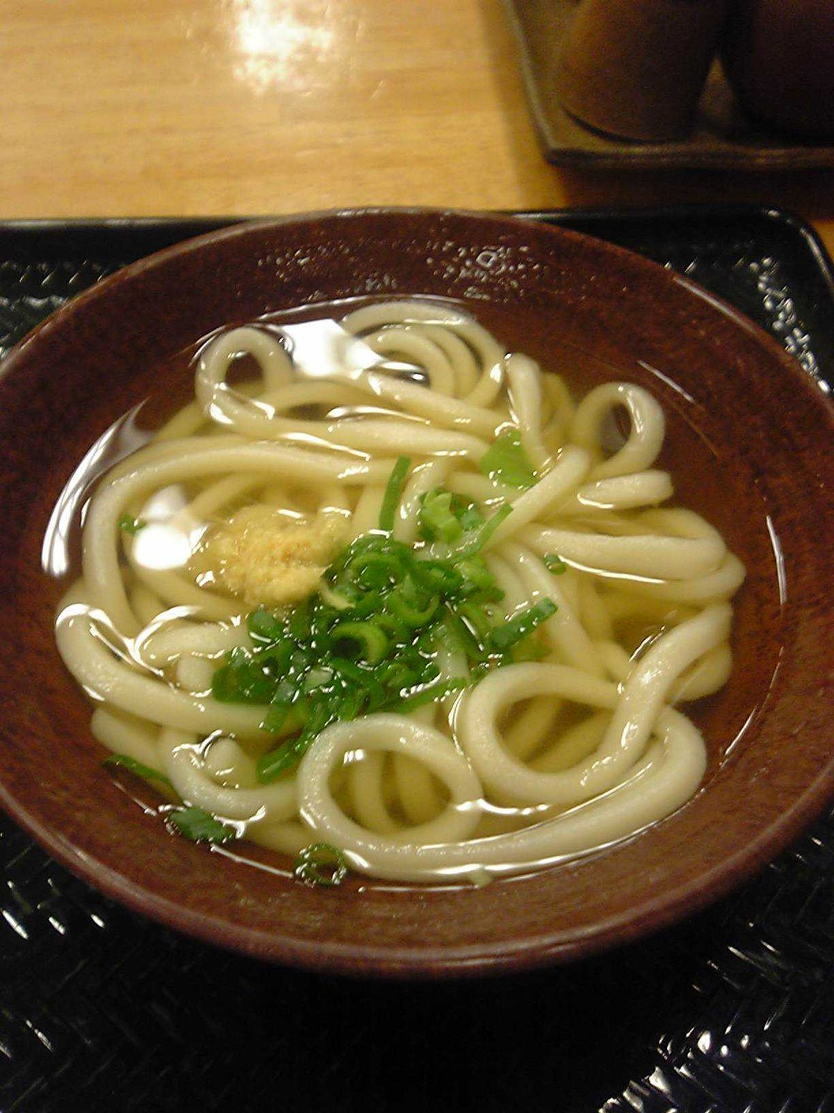 かけうどん