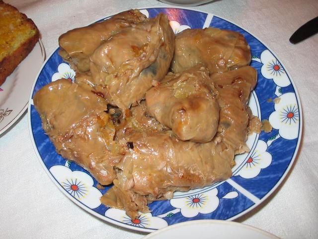 ゴルブツィ(ロシア風ロールキャベツ)