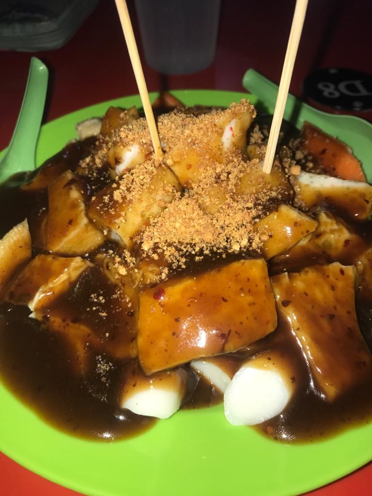 醸豆腐(ヨンタウフー)