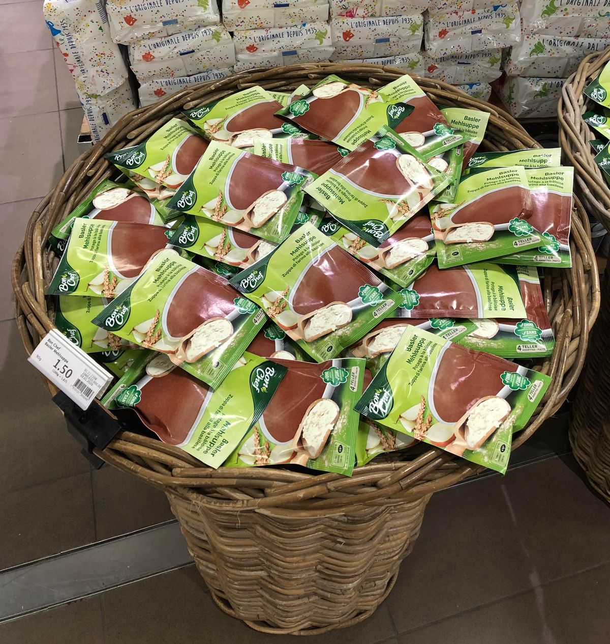 バーゼルの小麦粉スープ